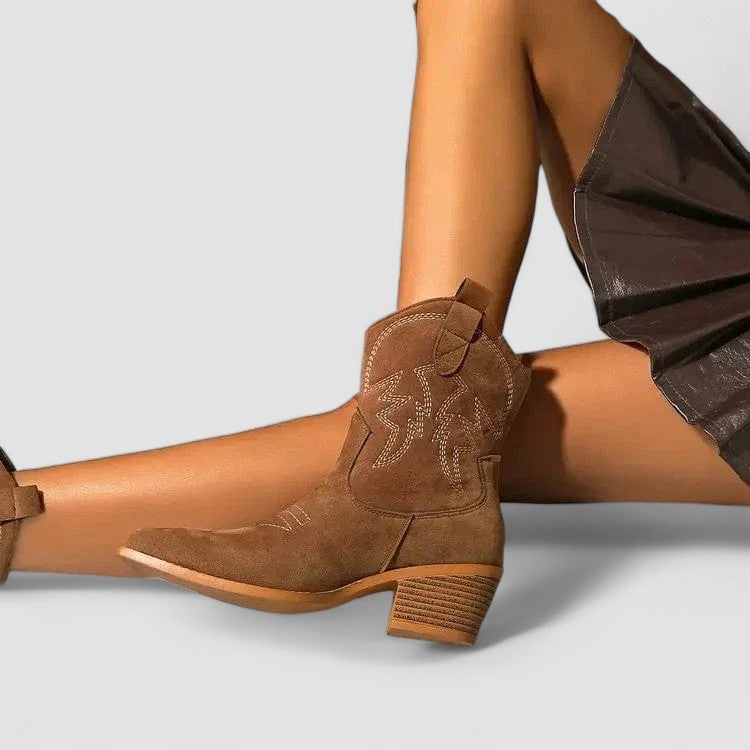 Lillian | Botas de estilo vaquero