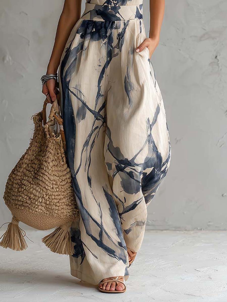 Aitana | Vestido largo bohemio estampado