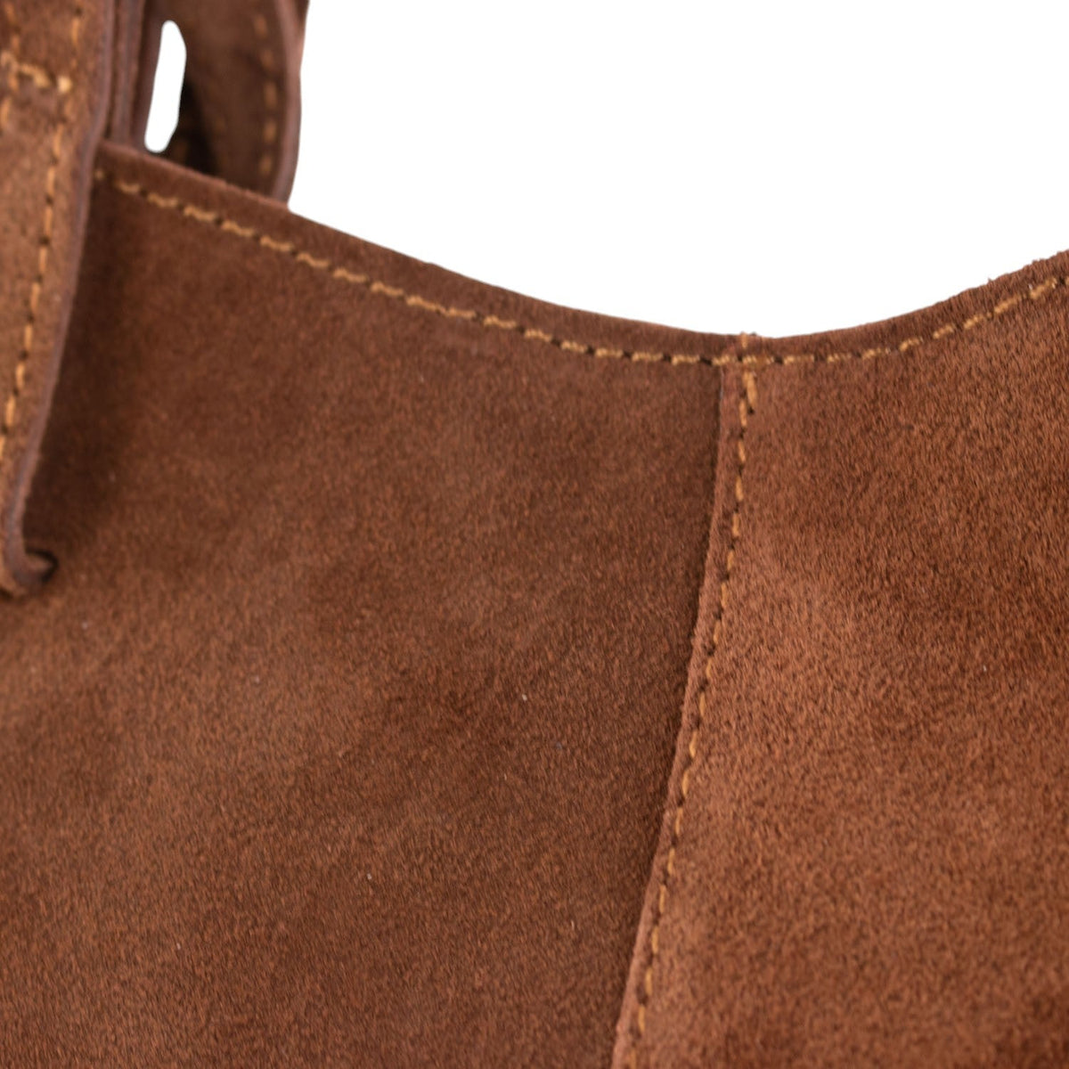 Bolso shopper Piel Pregato Venetto Camel