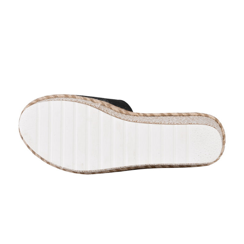 Élise | Sandalias de plataforma elegantes