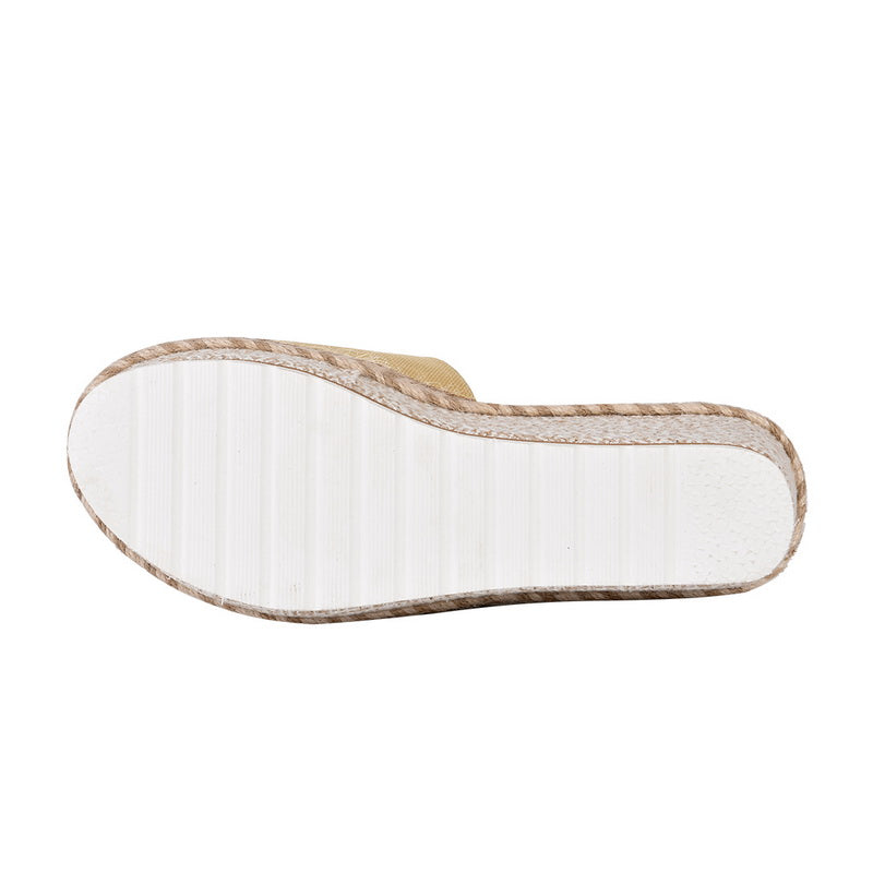 Élise | Sandalias de plataforma elegantes