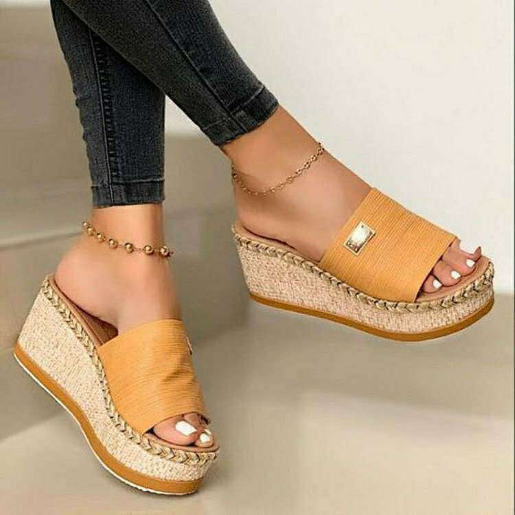 Élise | Sandalias de plataforma elegantes