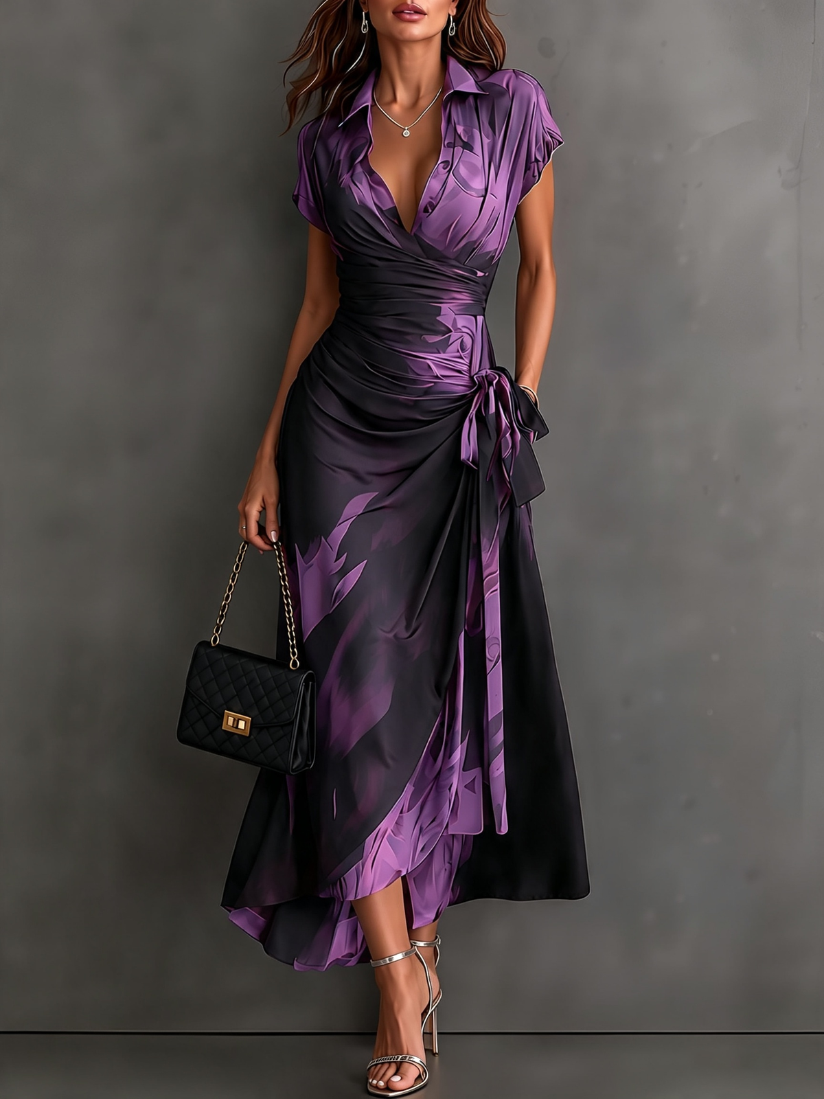 Vestido Siena | Elegancia en burdeos