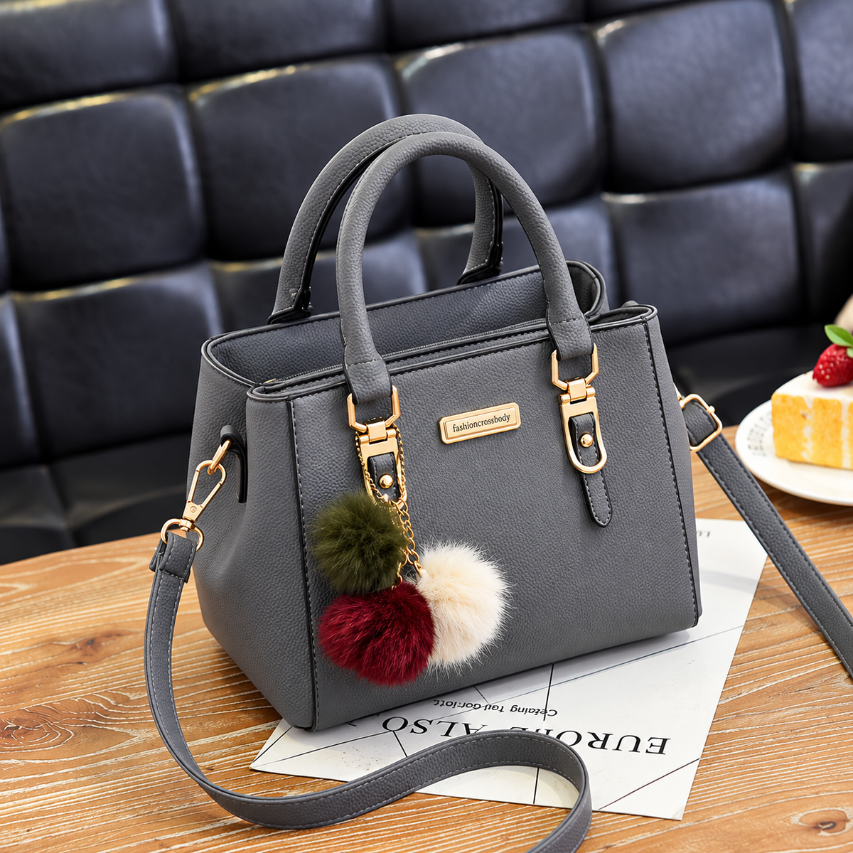 Rafaela | Bolso bandolera de PU