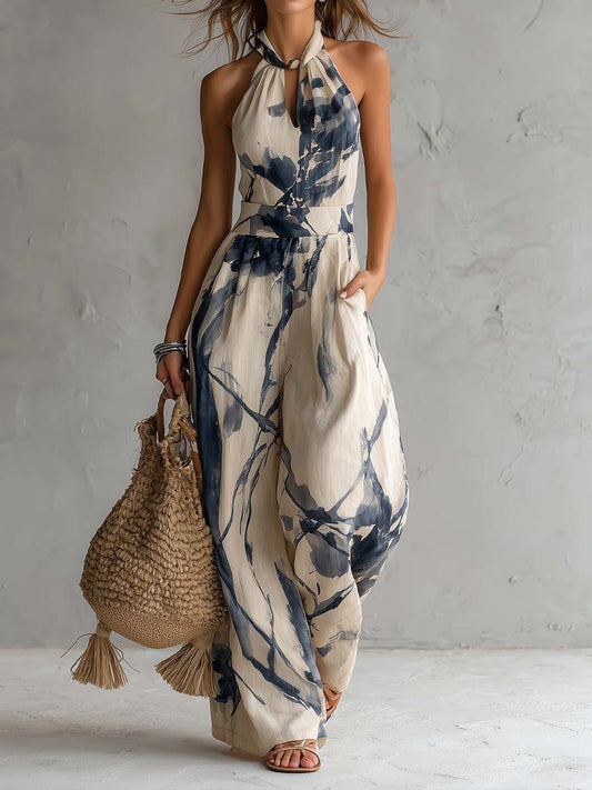 Aitana | Vestido largo bohemio estampado