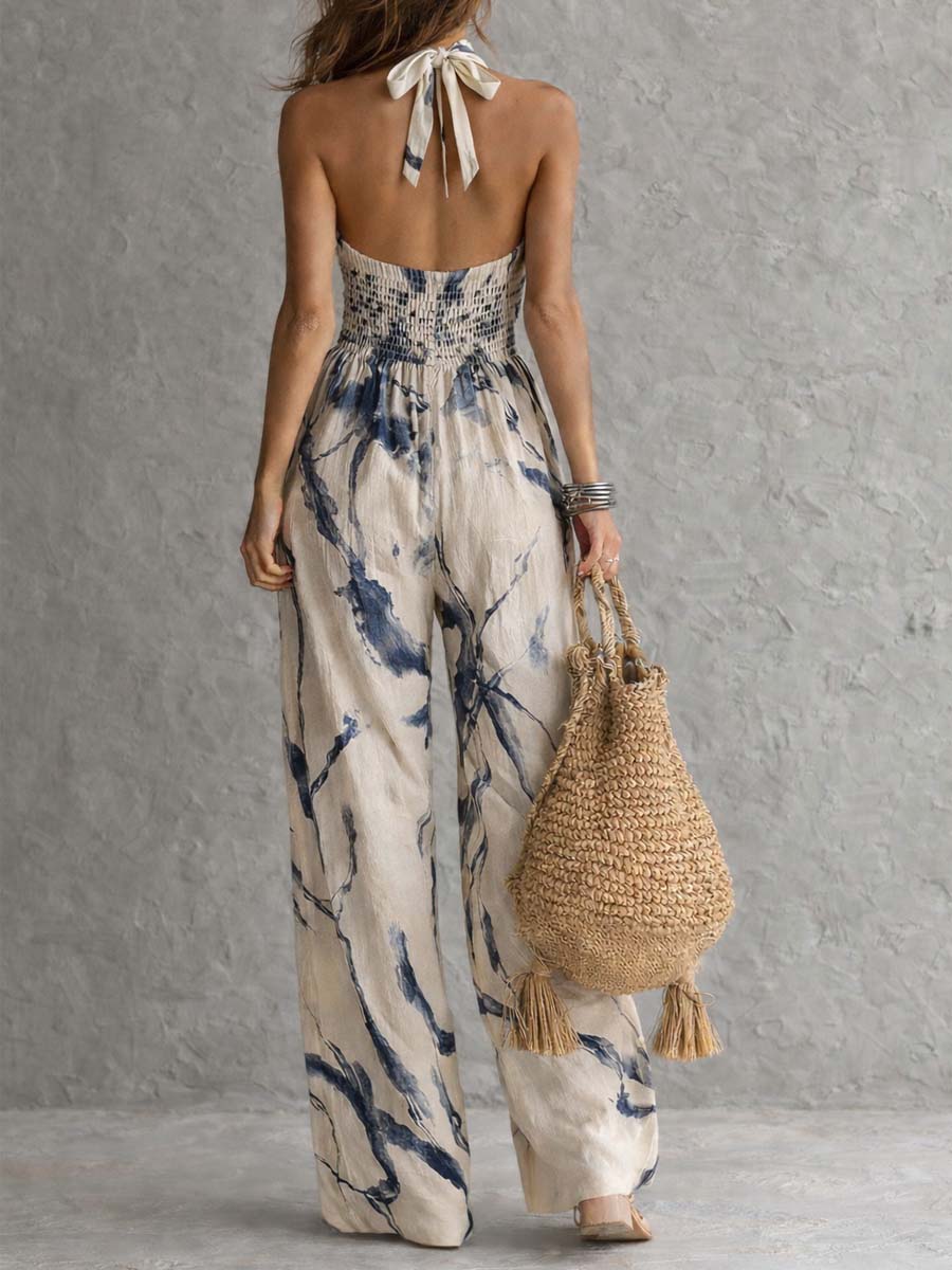 Aitana | Vestido largo bohemio estampado