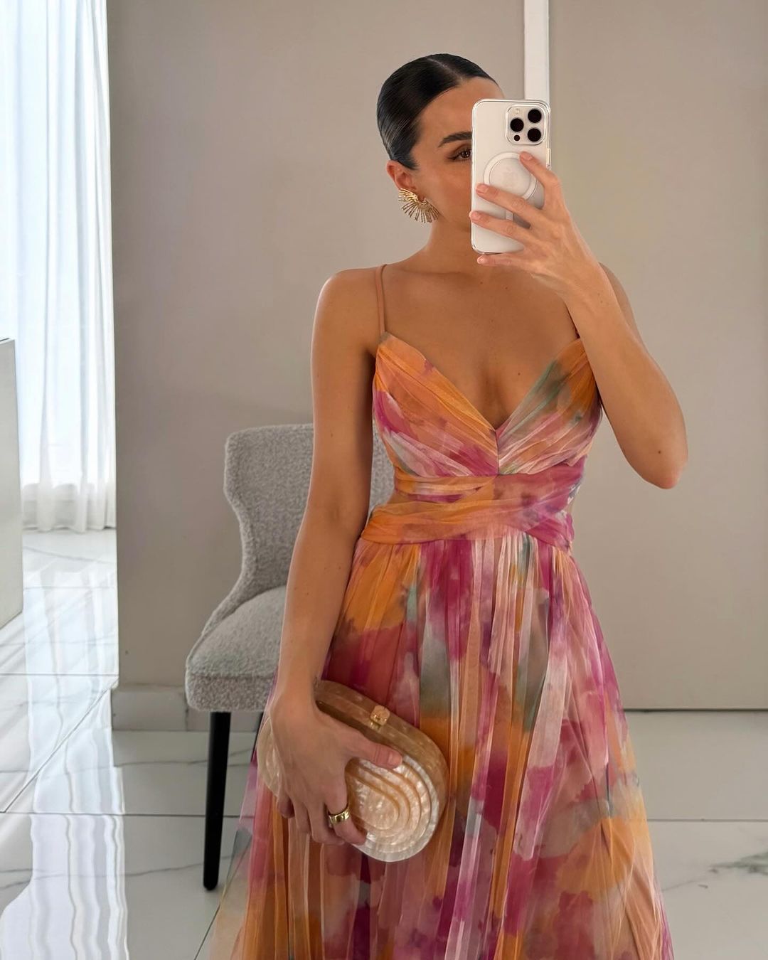 Vestido Amara | Elegancia floral