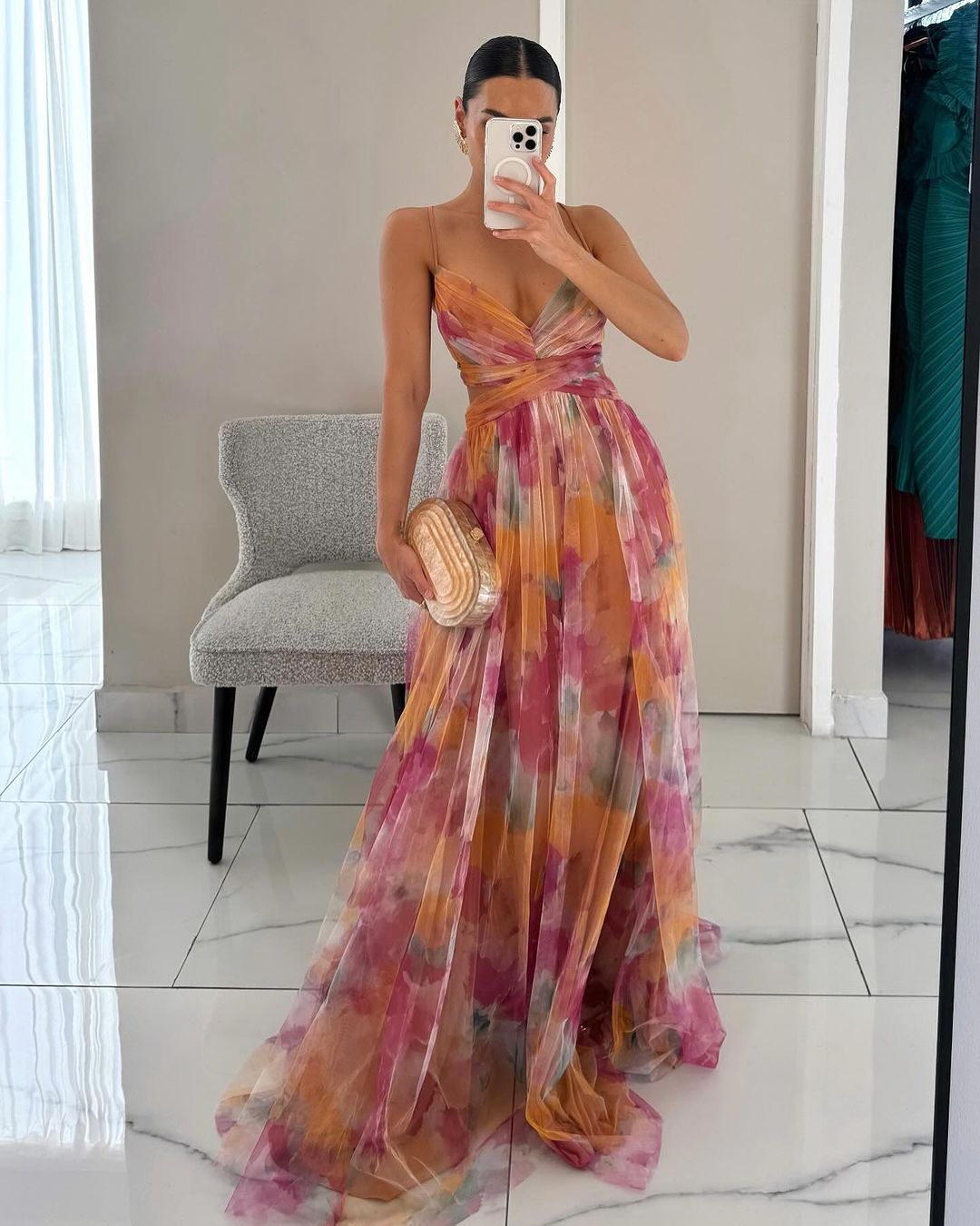 Vestido Amara | Elegancia floral