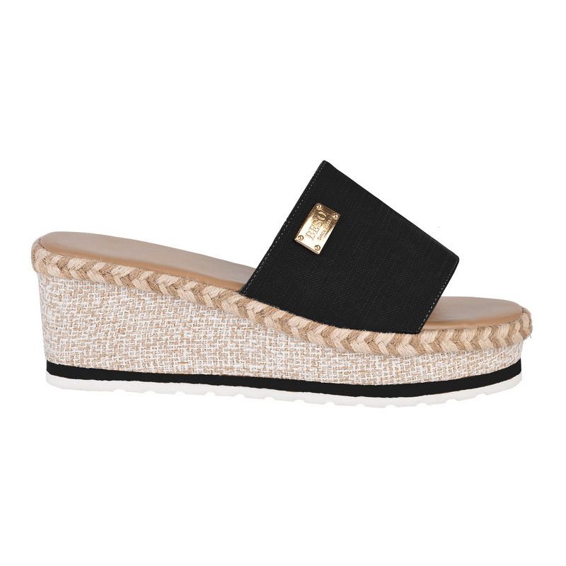 Élise | Sandalias de plataforma elegantes