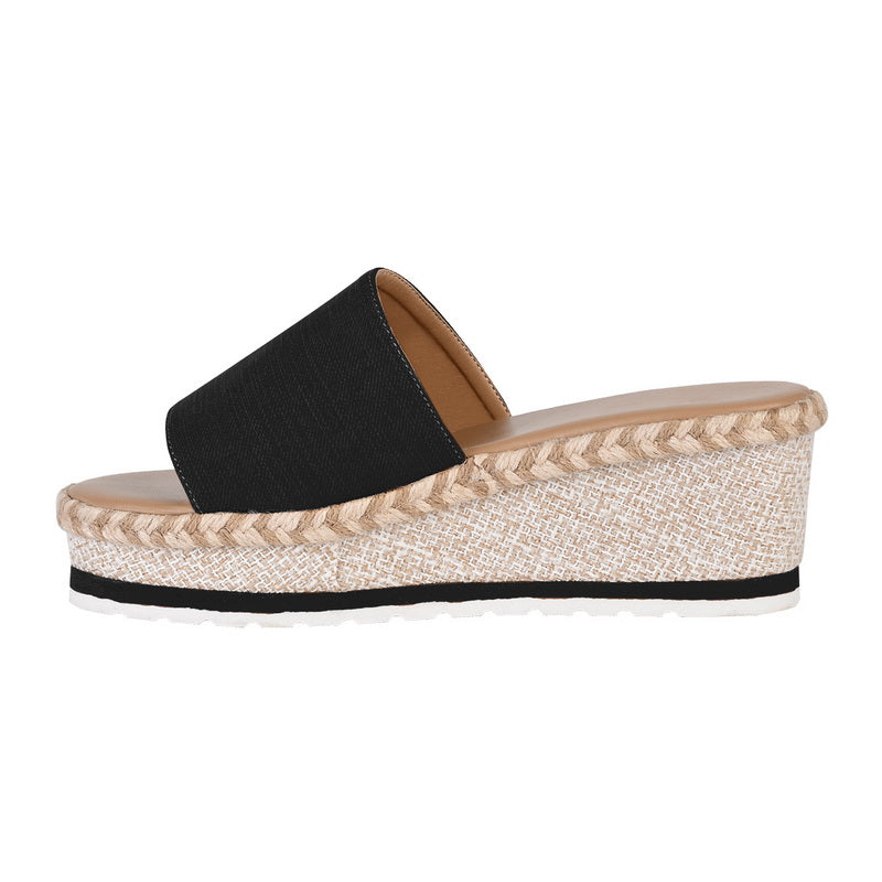 Élise | Sandalias de plataforma elegantes