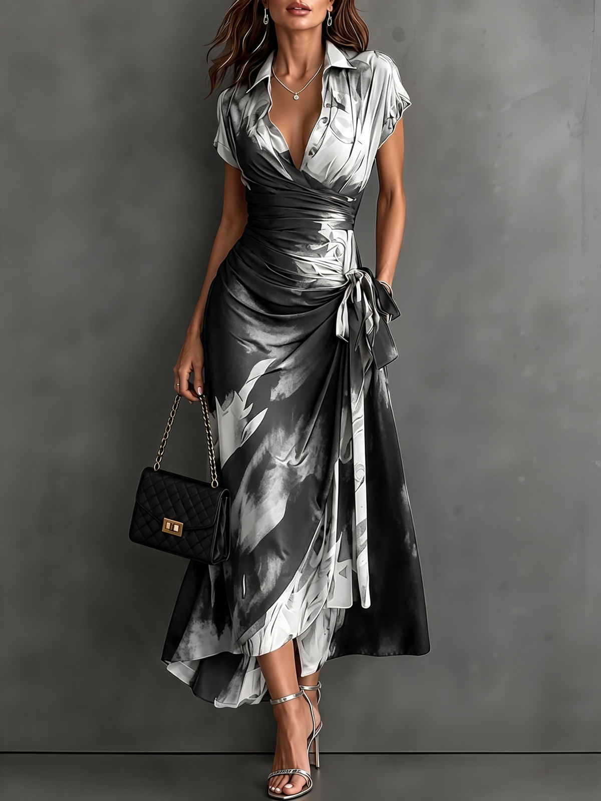 Vestido Siena | Elegancia en burdeos