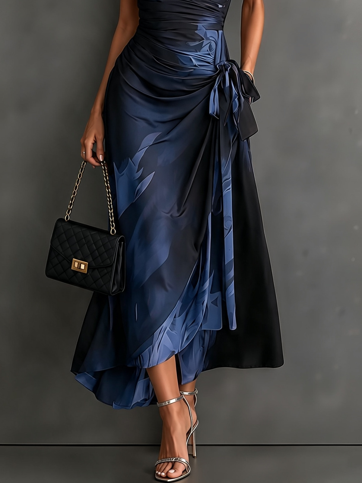 Vestido Siena | Elegancia en burdeos