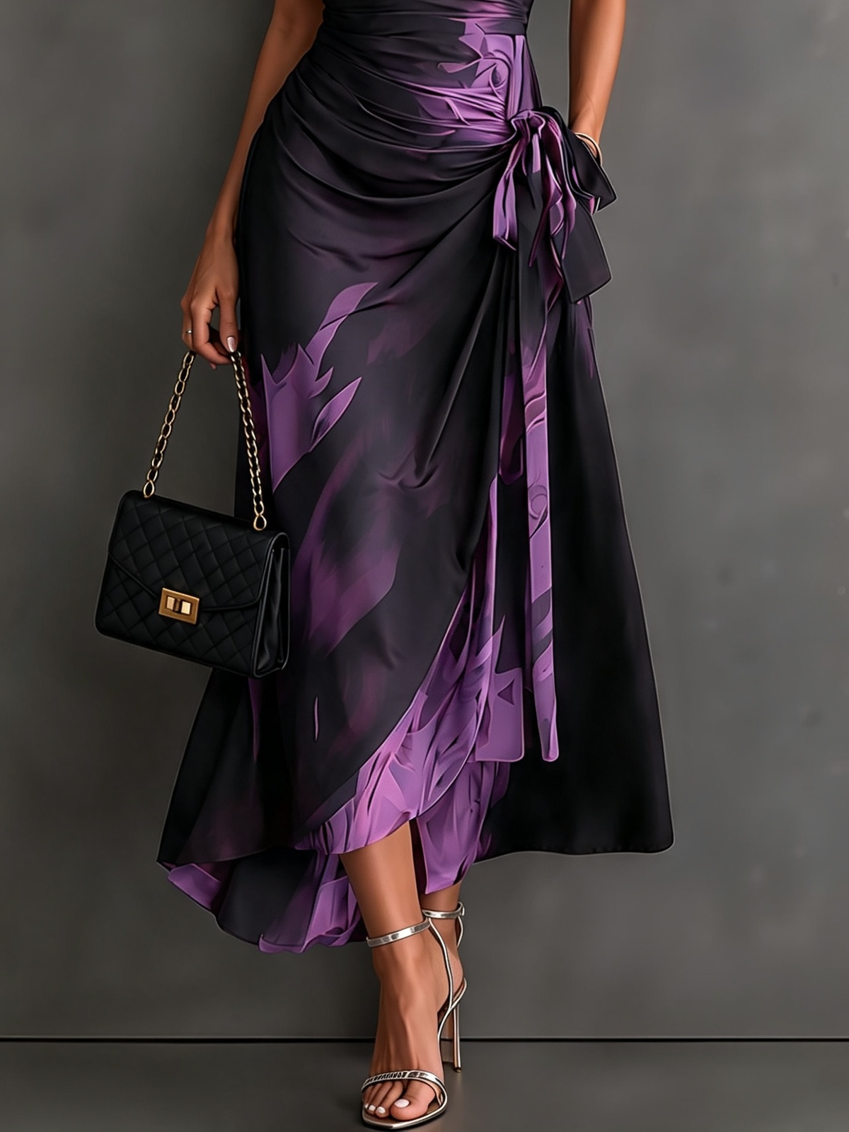 Vestido Siena | Elegancia en burdeos