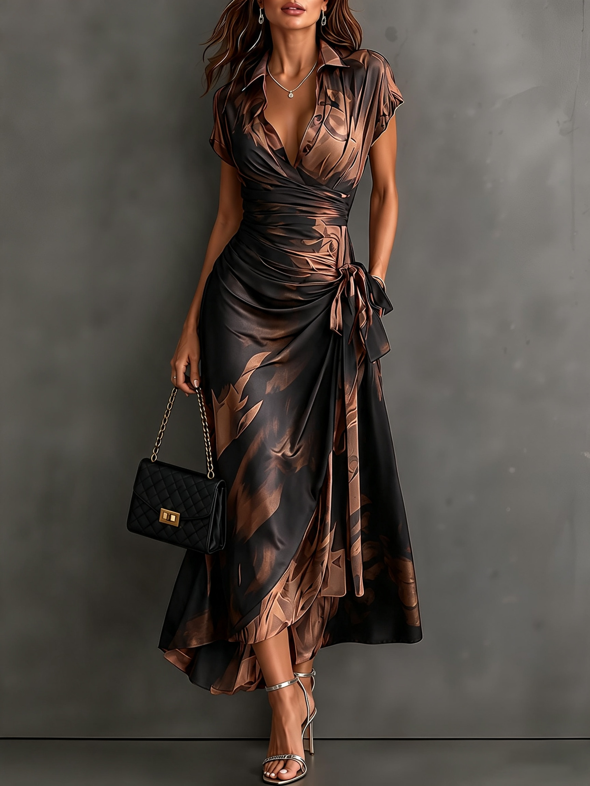 Vestido Siena | Elegancia en burdeos