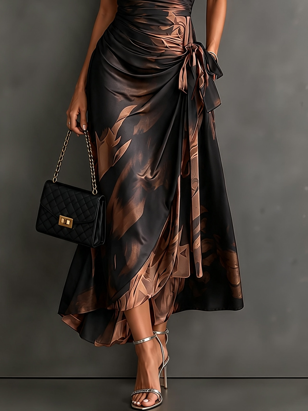 Vestido Siena | Elegancia en burdeos