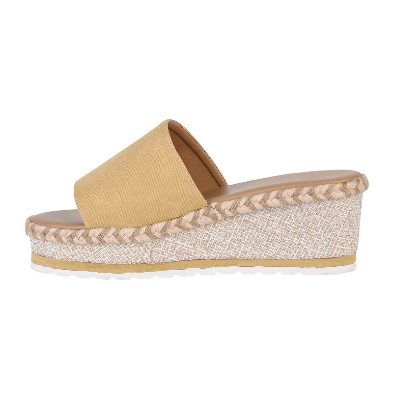 Élise | Sandalias de plataforma elegantes