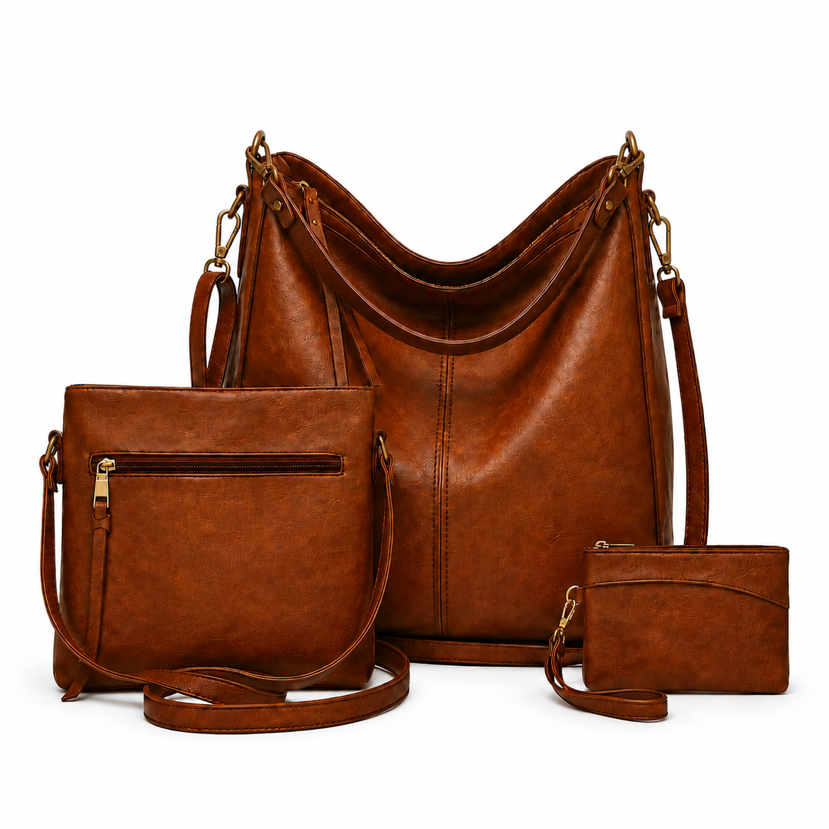 Bolso Hobo Volàire + Bandolera y Cartera GRATIS