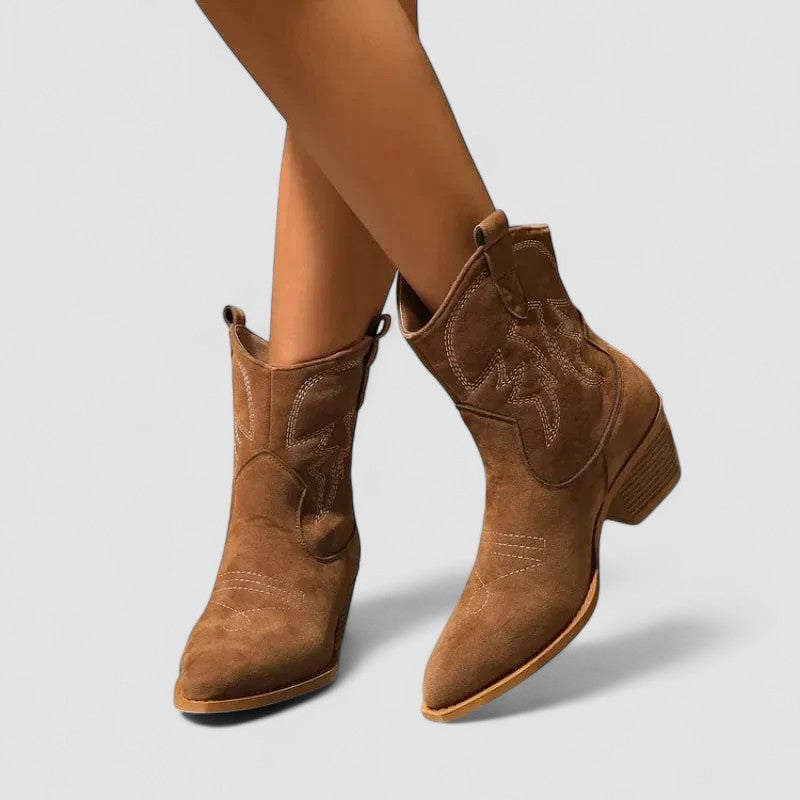 Lillian | Botas de estilo vaquero