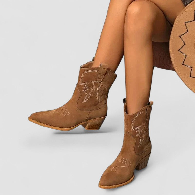Lillian | Botas de estilo vaquero