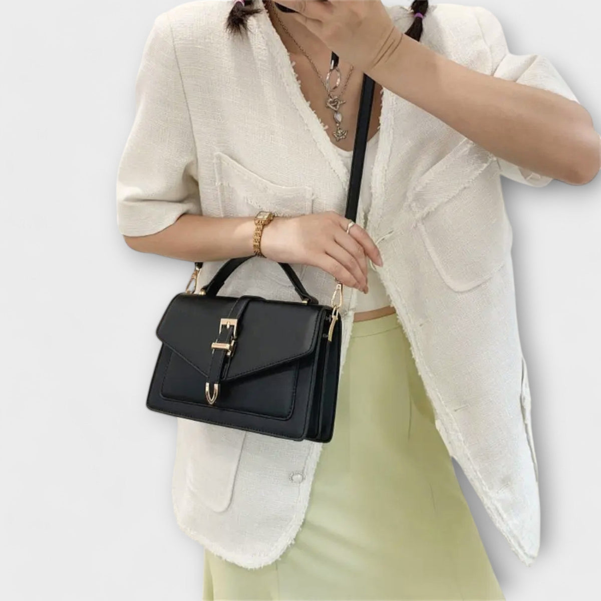 Liv | Bolso de hombro clásico