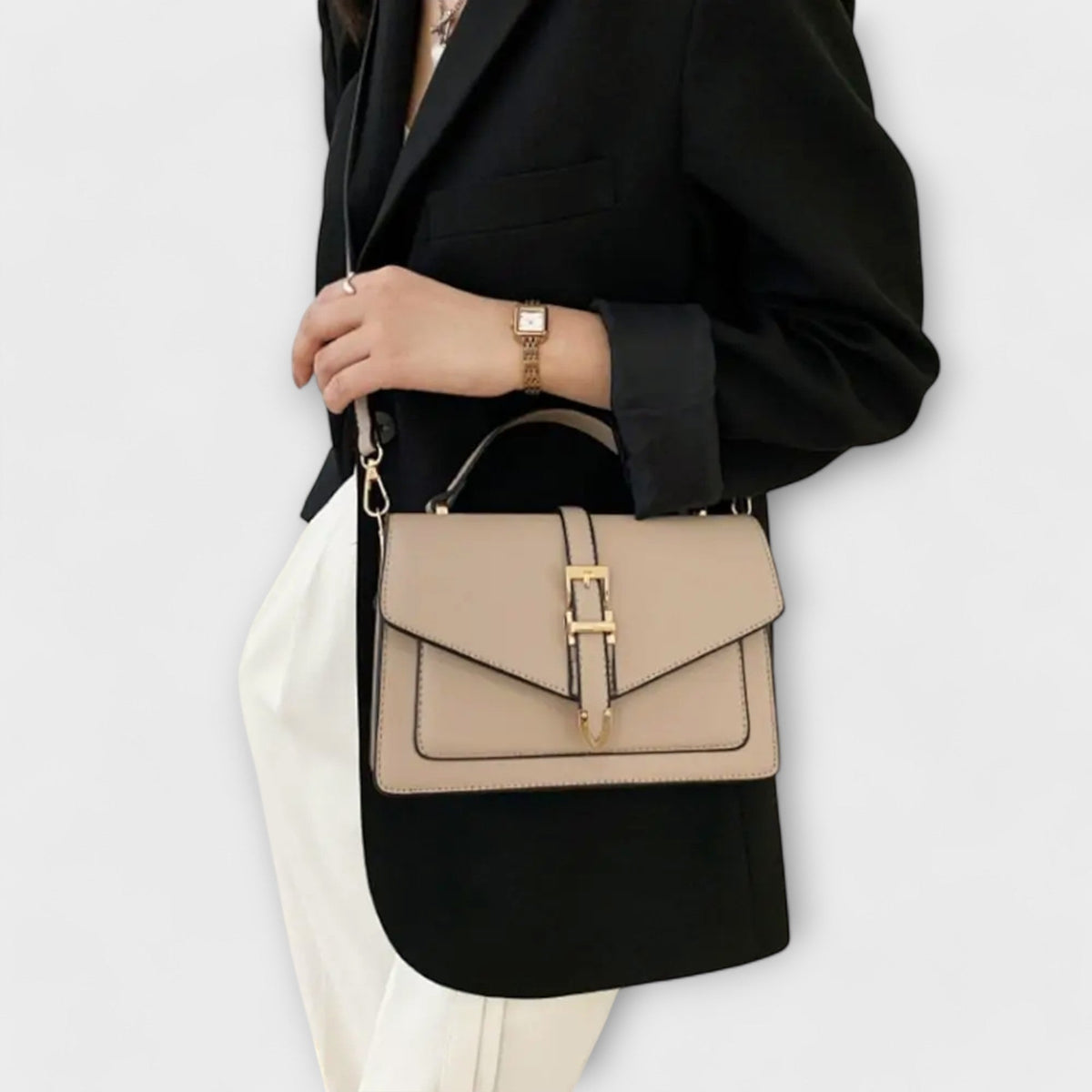 Liv | Bolso de hombro clásico