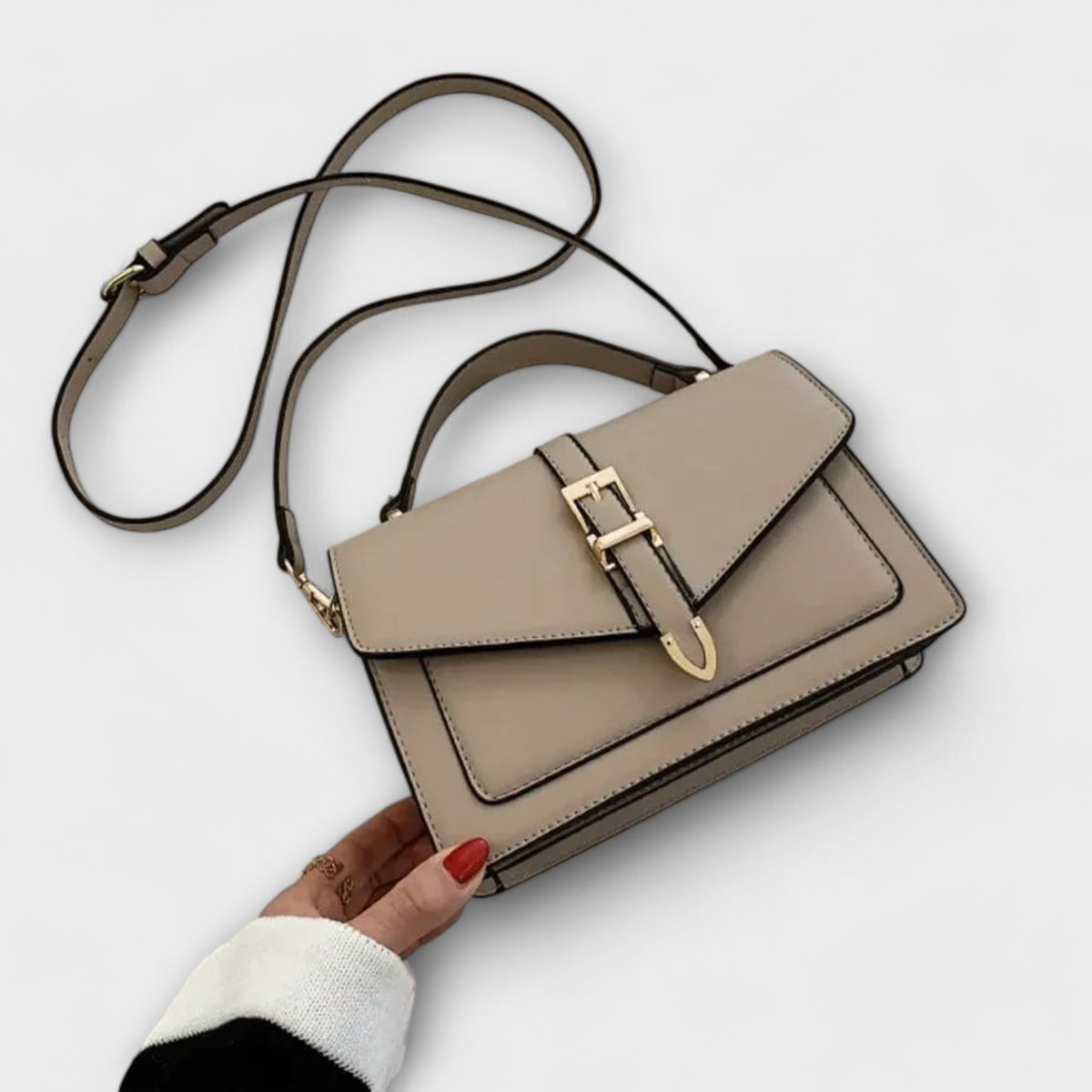 Liv | Bolso de hombro clásico