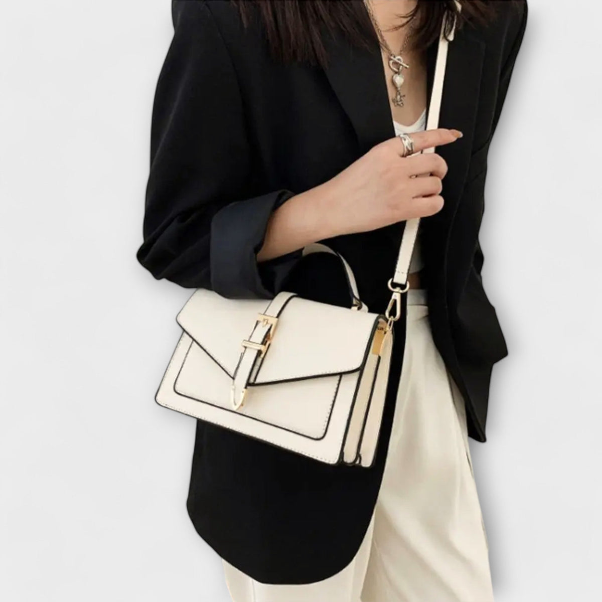 Liv | Bolso de hombro clásico