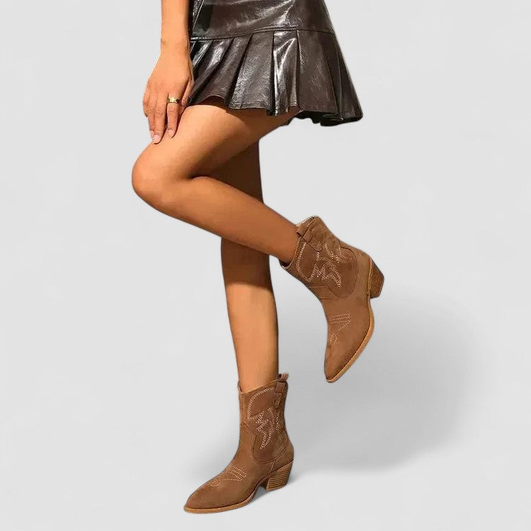Lillian | Botas de estilo vaquero