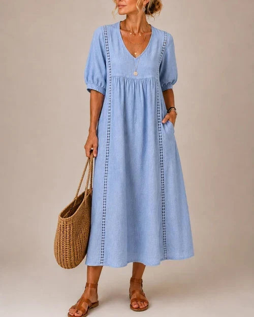 Sara | Vestido medio de verano