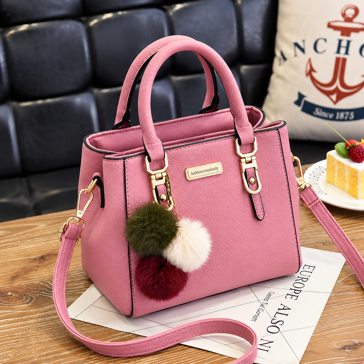 Rafaela | Bolso bandolera de PU
