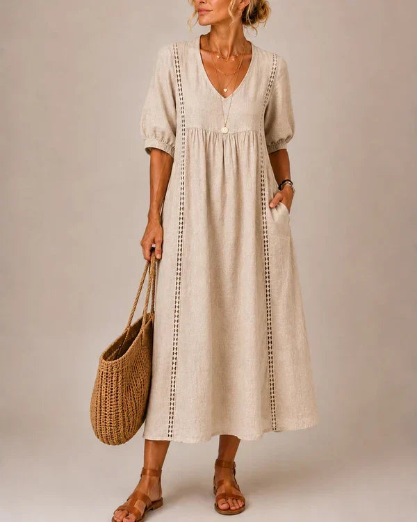 Sara | Vestido medio de verano
