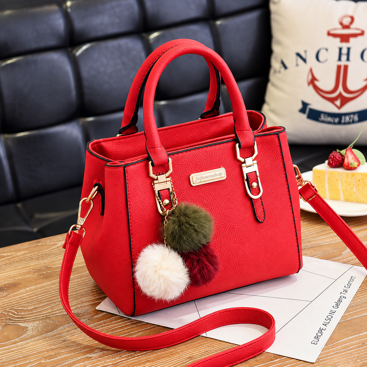 Rafaela | Bolso bandolera de PU