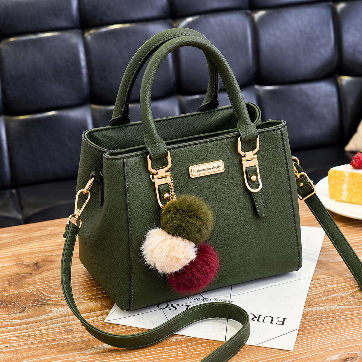 Rafaela | Bolso bandolera de PU