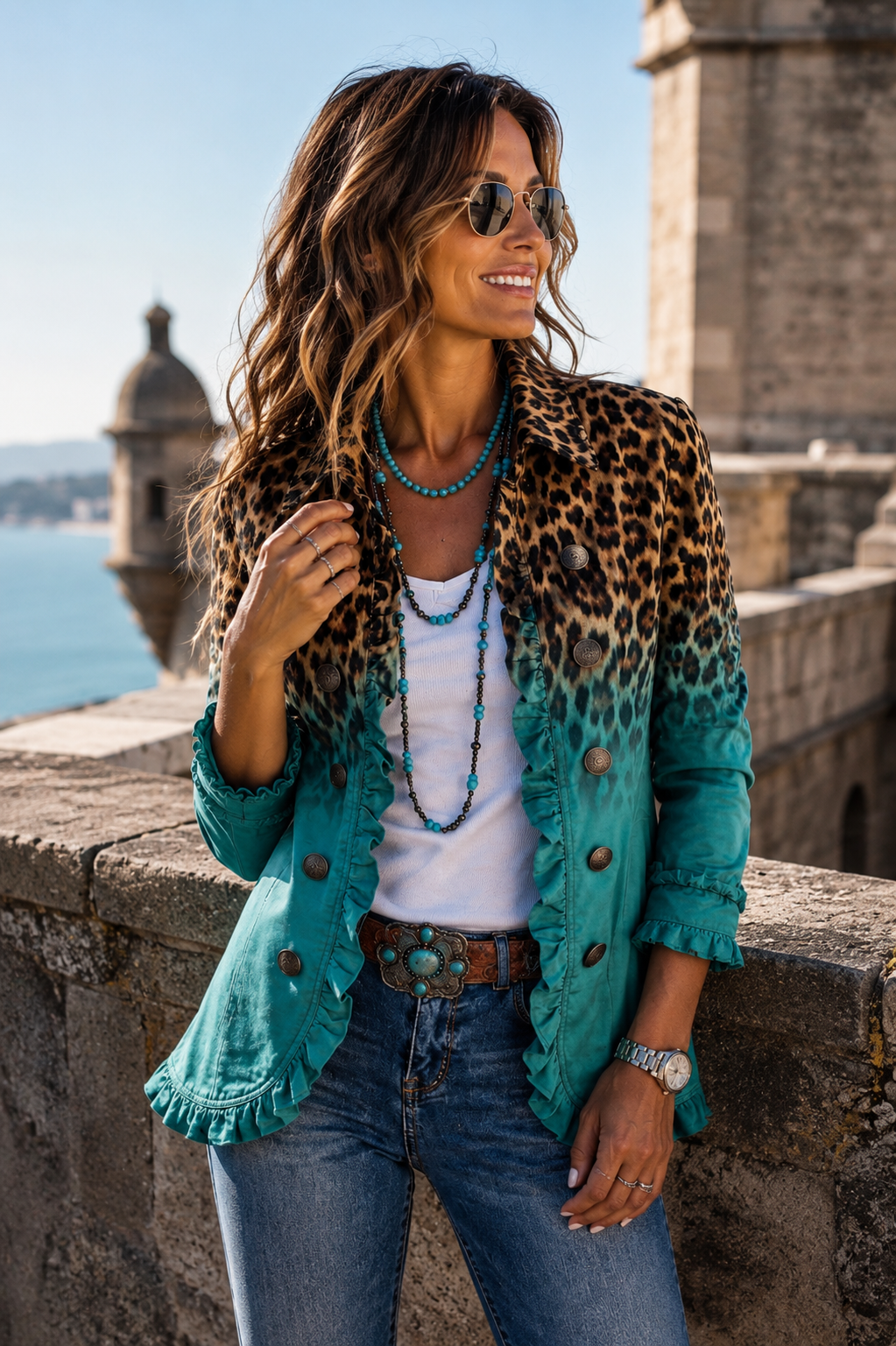 Esperanza | Chaqueta bordada con encanto artesanal