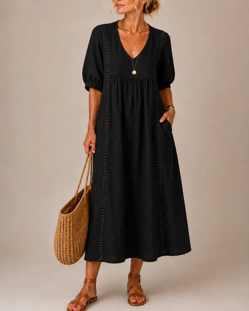 Sara | Vestido medio de verano