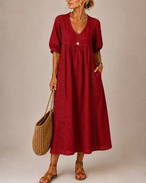 Sara | Vestido medio de verano