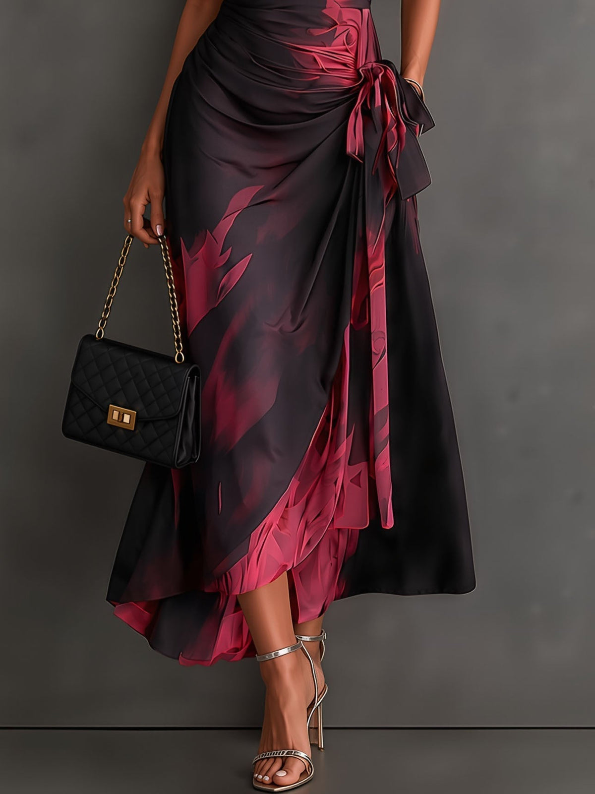 Vestido Siena | Elegancia en burdeos