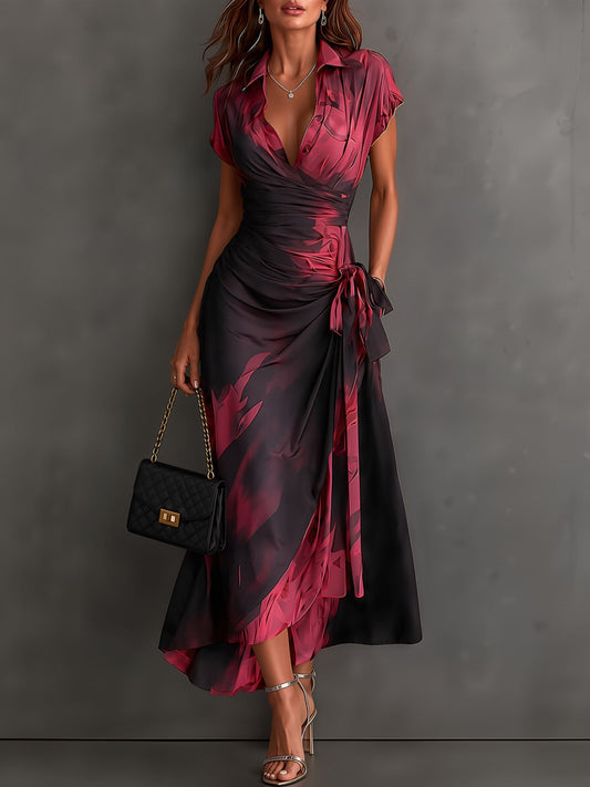 Vestido Siena | Elegancia en burdeos